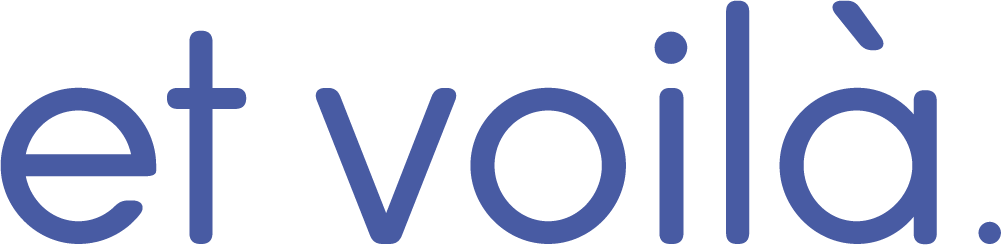 Et voilà logotype